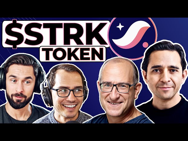 Starknet Token Launch Is Here! ($STRK)