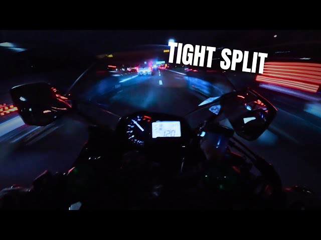 INSANE Full Throttle Ride on 2018 ZX6R