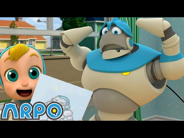 Low BATTERY!!! | Baby Daniel and ARPO The Robot | Funny Cartoons for Kids