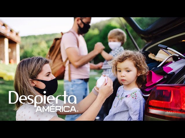 ¿Salir de vacaciones con los niños? Ya podría ser tiempo de sacarlos del encierro | Dr. Juan