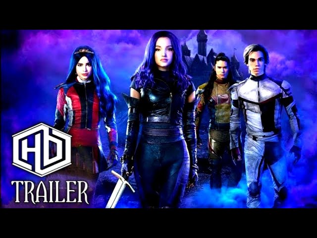 DESCENDANTS 4 Official Trailer (2021), New Movie 2021 | Elsa's Curse | Disney | HD...