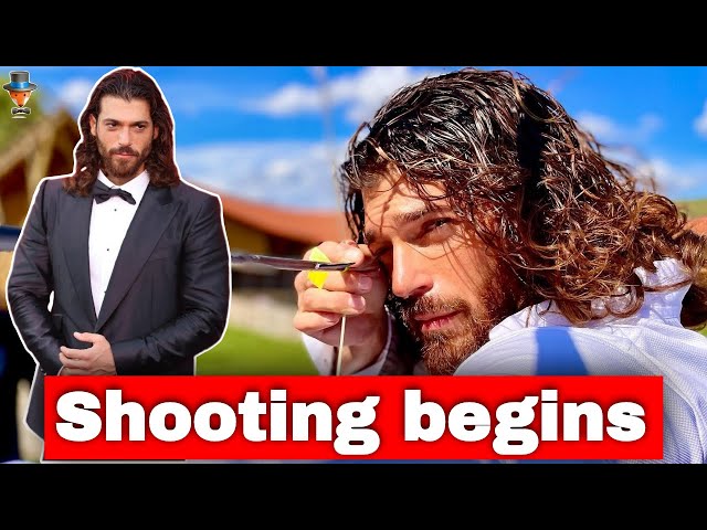 When will the shooting of Can Yaman's new series start?