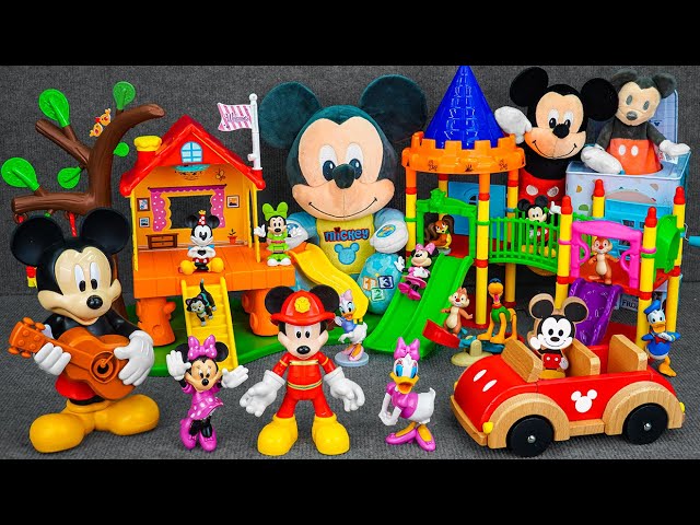 Satisfying with Unboxing Disney Mickey Mouse Deluxe Clubhouse Playset | Review Toys ASMR