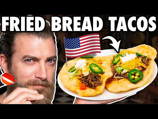 International Bread Dishes Taste Test