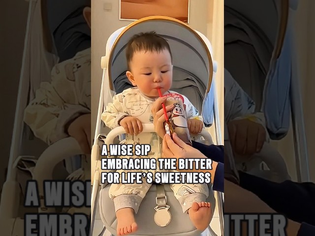 A Baby's Surprising Acceptance #sweet