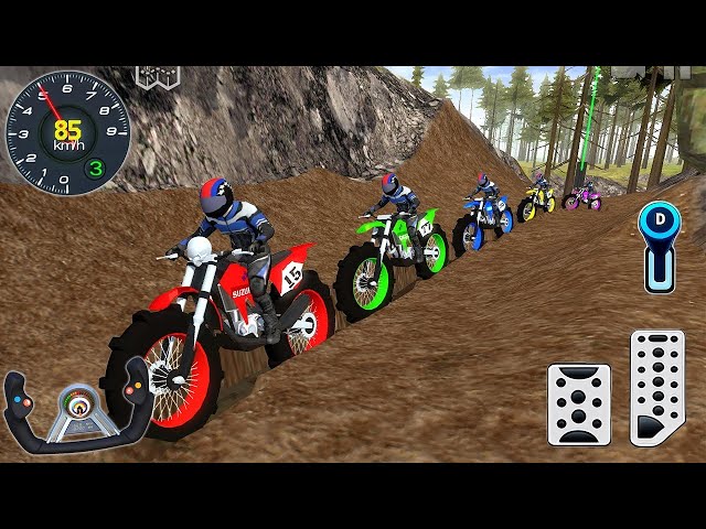 Motocross Dirt Bikes Impossbile Off-Road #1 - Offroad Outlaws best motor bike Android / IOS gameplay