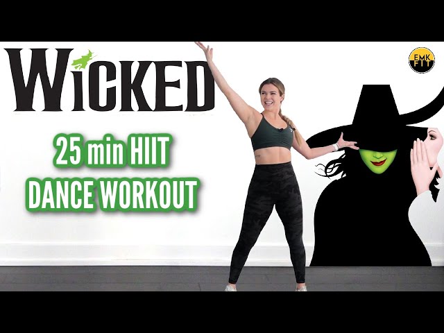 WICKED HIIT DANCE WORK OUT- LETS DEFY GRAVITY