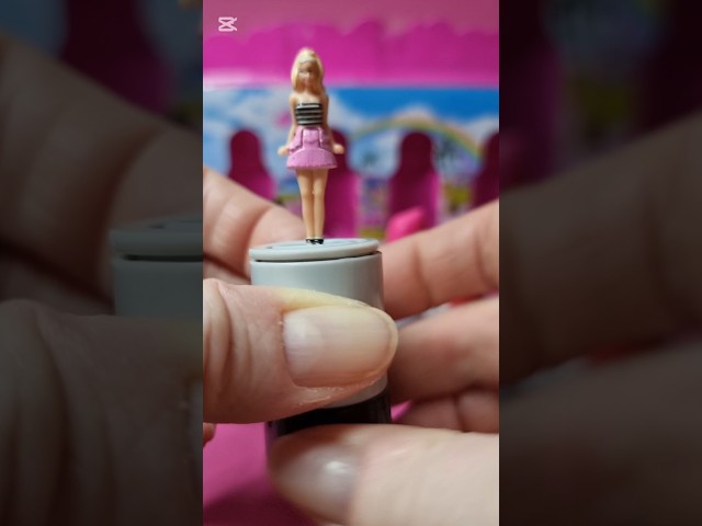 ASMR Barbie 💃🏻💃🏼💃🏿 Mini Land 💄 #asmr #unboxing #barbie