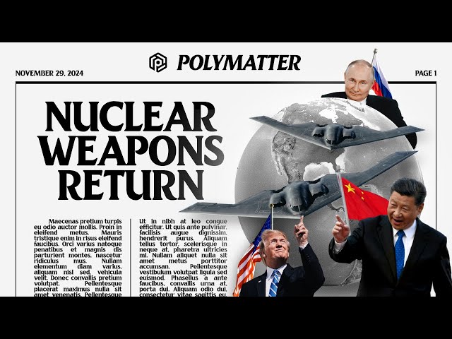 The Return of Nuclear Weapons