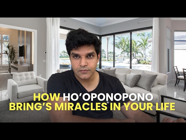 How Ho'oponopono brings miracles in your life #manifestation #lawofattraction