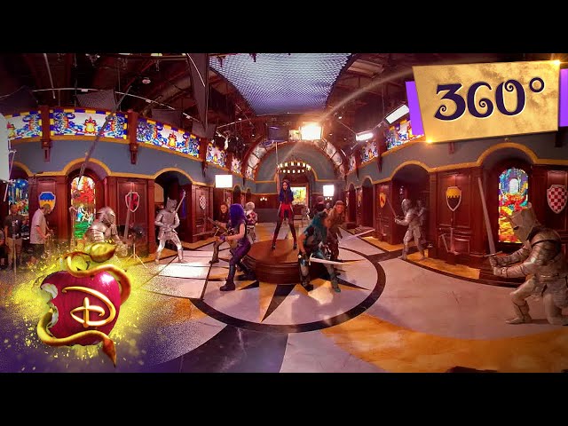 Night Falls | 360° | Descendants 3