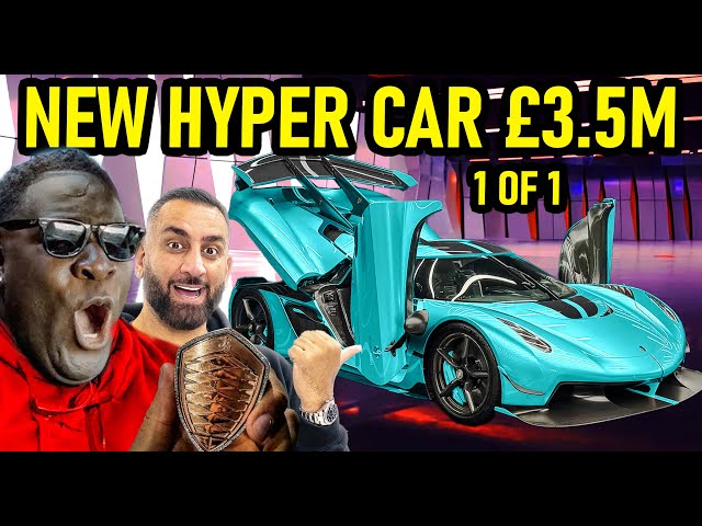 MY NEW *HYPER CAR* ? KOENIGSEGG JESKO £3,500,000  | PART 2