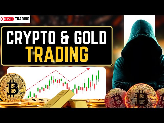 🔴8 FEB Crypto Live Trading , Bitcoin live trading #bitcoin #gold #ethereum #cryptolive