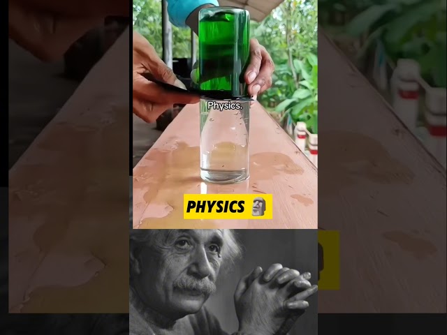 Part 2|Sigma Physics 🗿🔥। Power of Physics😱। #shorts​​ #physics​​ #experiments​​