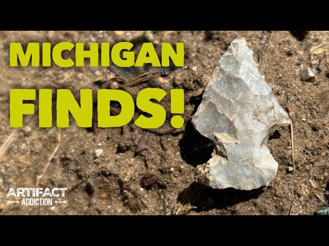 ARROWHEAD HUNTING Michigan Finds!!