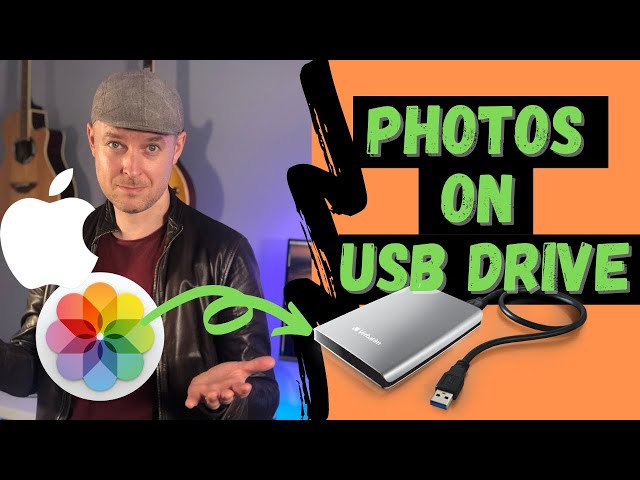 How to move Photos Library to External Hard Drive on Mac