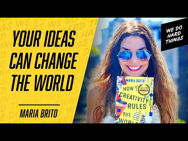 Unlocking the World of Creative Thinking: Maria Brito's Secrets Revealed