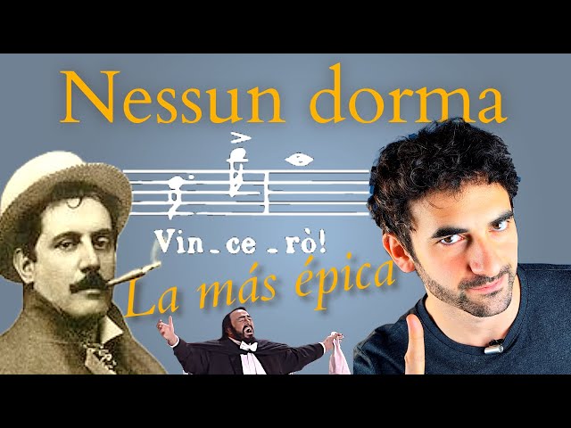 El aria más épica de la historia | Análisis de Nessun Dorma (Turandot)