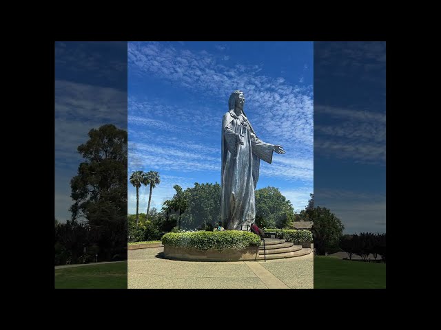 OUR LADY OF PEACE SHRINE IN SANTA CLARA, CA., USA