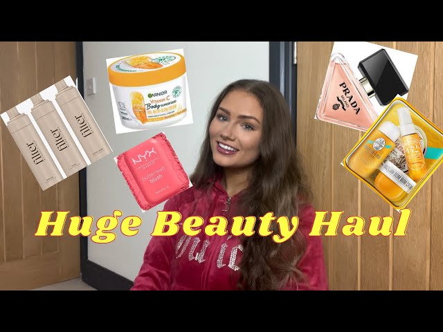 HUGE UK BEAUTY HAUL