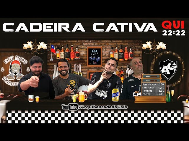 A PIOR LIVE DO YOUTUBE MUNDIAL - CADEIRA CATIVA