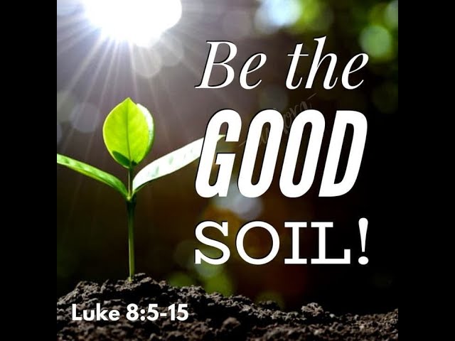 FROM FAITH TO FAITH - BE THE GOOD SOIL! [F10S11] 14 DEC 2024