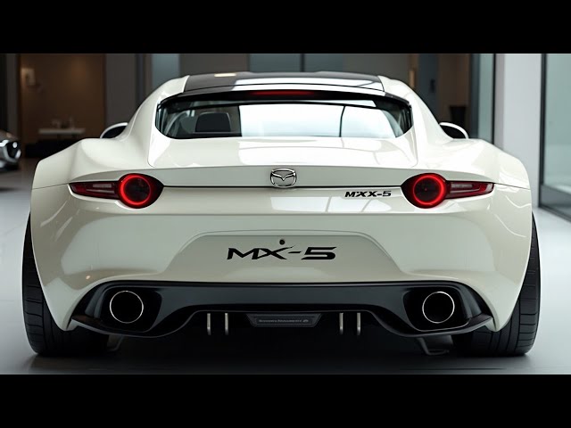 Mazda MX-5 Miata 2025: The Ultimate Roadster Revolution Can't Miss!