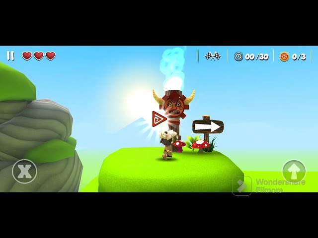 Manuganu: Pure Action Platforming Adventure - 7 Levels Gameplay