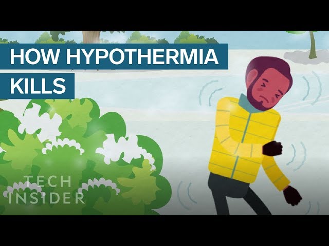 What Hypothermia Does To Your Body And Brain