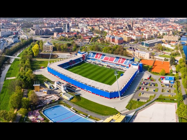 CZECH FORTUNA:LIGA Stadiums 2018/2019