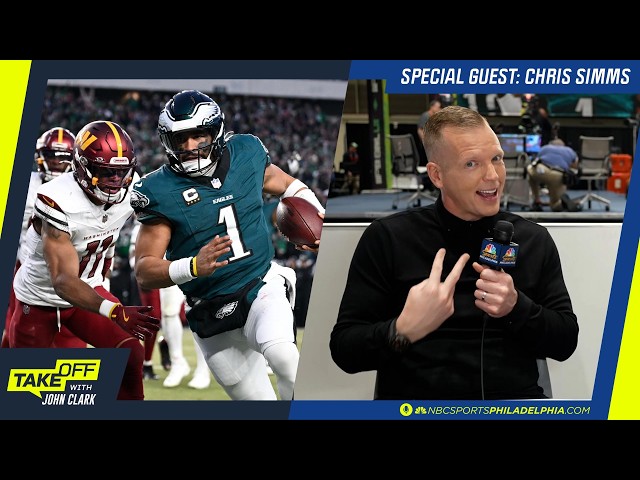 Chris Simms on Eagles-Chiefs Super Bowl matchups & ranking Jalen Hurts | Takeoff