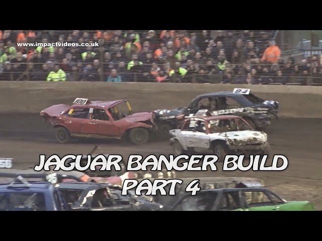 Jaguar Banger Race Car Build Part 4 With Callum White