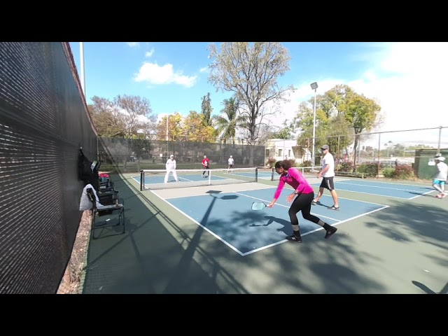 3D VR180 Sunny Pickleball 5.0+ Jessie Irvine Jeff Warnick Scotty Crandall Gabe BabyK Joseph Oculus