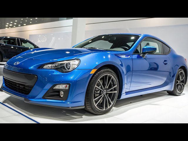 "Subaru BRZ Electric Conversion – The Future of JDM