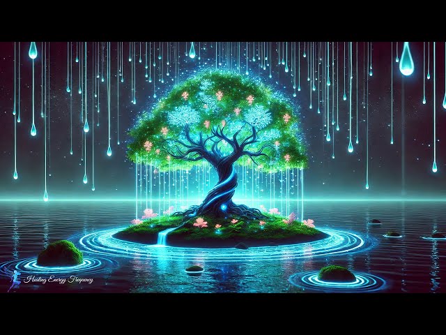 Heart Chakra Healing Vibrations + Tree Of Life | Manifest Love Energy | Love, Peace & Miracles