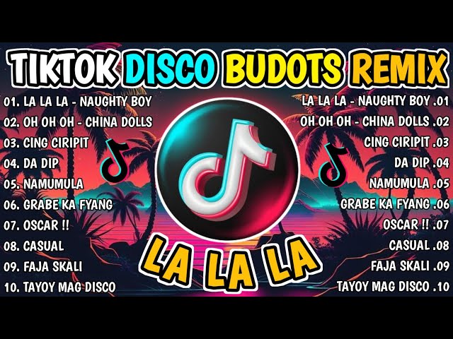 New VIRAL TIKTOK BUDOTS NONSTOP REMIX 2025 | LA LA LA | DJ MONSOY