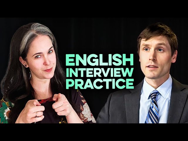 English Job Interview Dos & Dont's! | English Conversation Practice