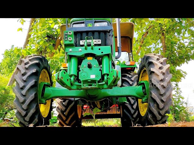 John Deere 5310 4WD Tractor | Front PTO attachment Overview | Specifications and price details