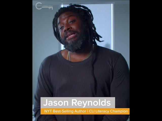 A Child's Literacy Journey with Jason Reynolds #jasonreynolds #education #reading #books #literacy