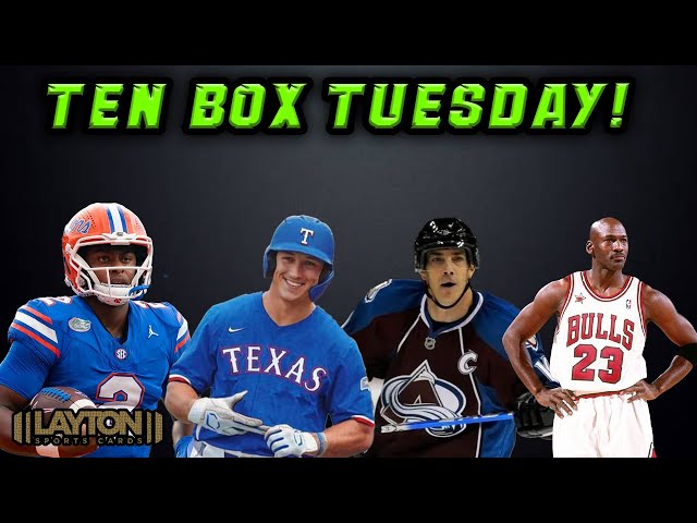 Ten Box Tuesday W/ Sam & Jake!