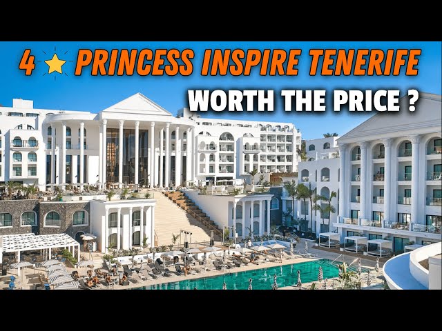 ⭐ Princess Inspire Hotel Review : is this 4 stars hotel worth it ? (Tenerife Hotel)