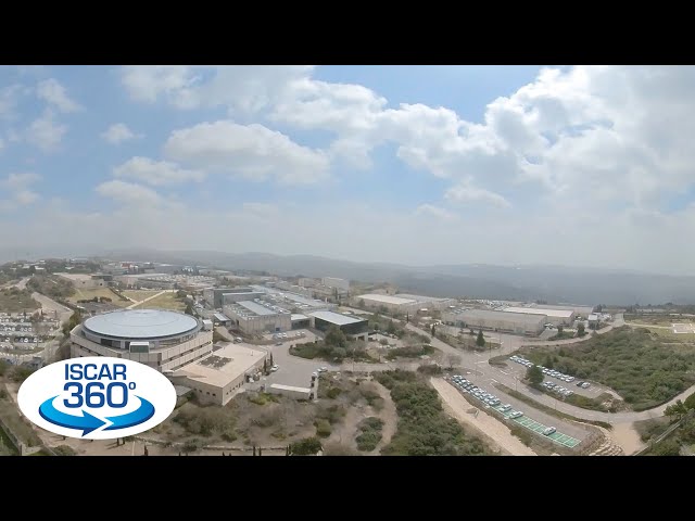 ISCAR Campus 360 Fly Over