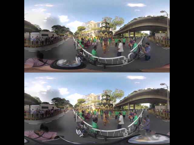 360˚ Video Cultural Events Concept