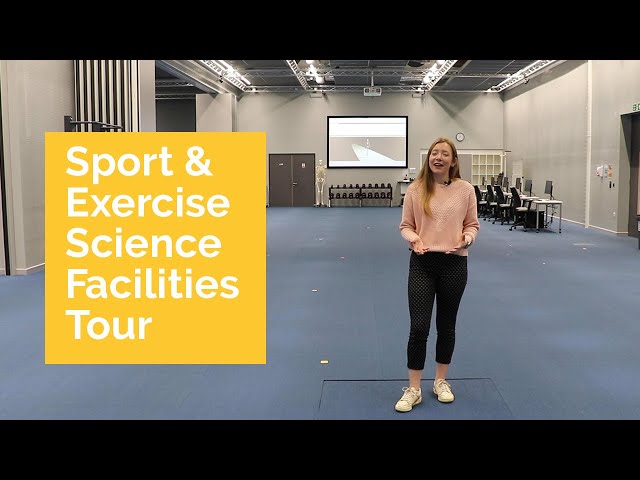 Sport and Exercise Science Facilities Tour