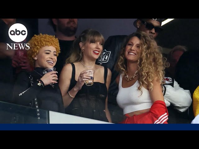 Super Bowl gets major boost from Taylor Swift and other celebrities