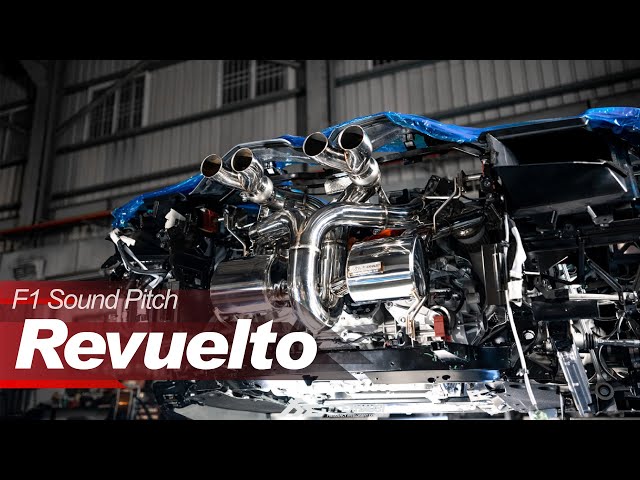 Lamborghini Revuelto F1 Piercing Sound Check w/ Valvetronic Catless Fi EXHAUST