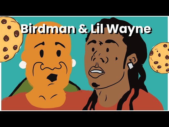 Birdman and Lil Wayne