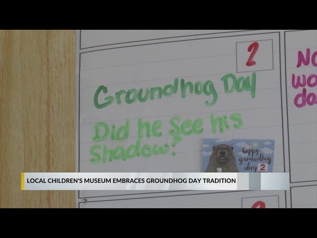 Myrtle Beach children's museum celebrates Groundhog Day