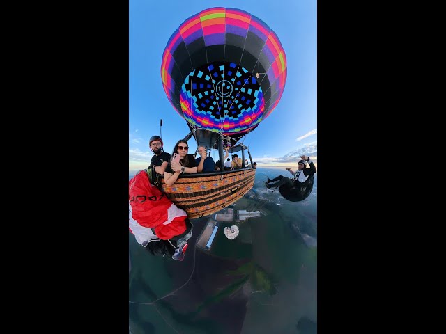 Salto do Balão em 360