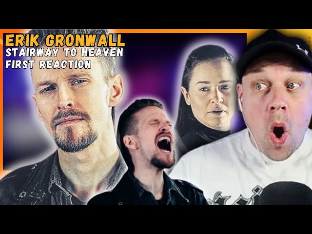 ERIK GRONWALL? Stairway To Heaven?..... IM HERE FOR IT!! ( LED ZEPPLIN Cover) [ Music Reaction ]